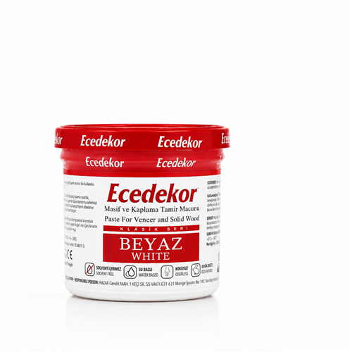 ECEDEKOR TAMİR MACUNU BEYAZ 